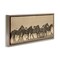 Stupell Industries Western Horses Gallop Floater Framed Canvas Wall Art Design by JG Studio